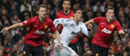 Liga Campionilor: Real Madrid si Manchester United au remizat